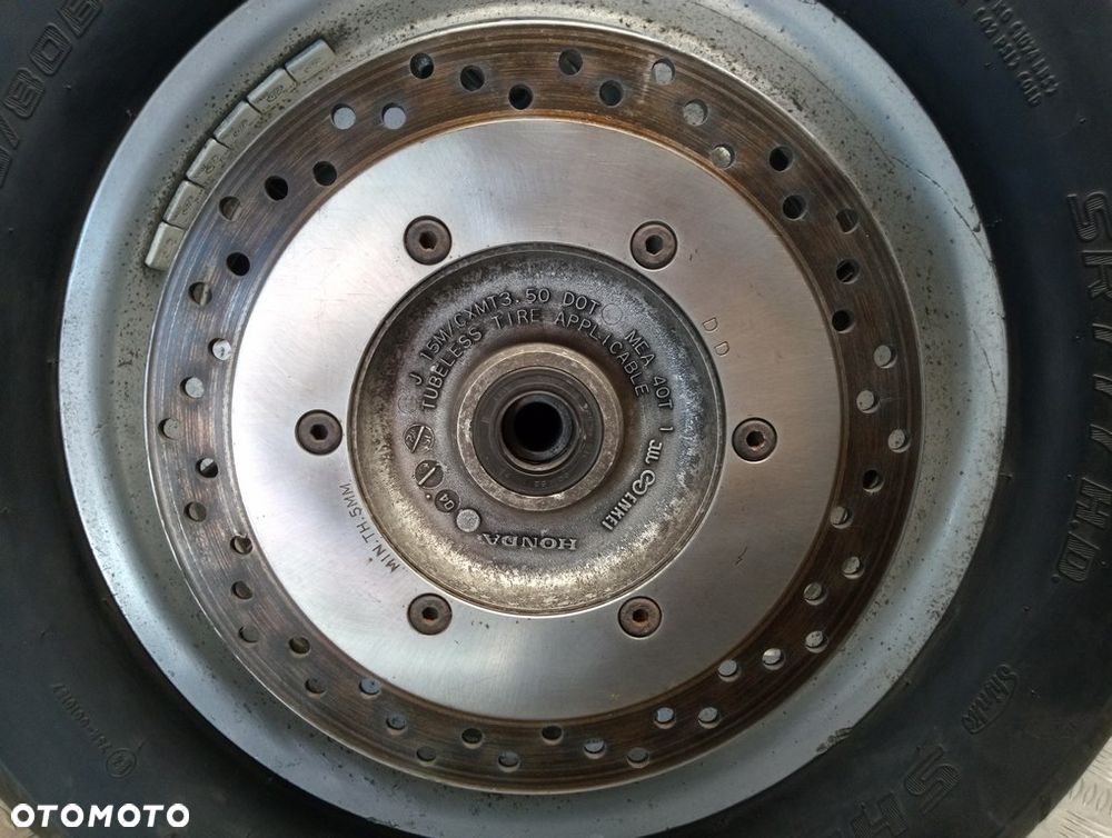 Felga koło tylne J15M/CxMT3.50 HONDA VTX 1300 R/T 05-09r   PN. 42650-MEA-910 - 2