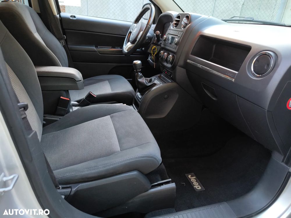 Jeep Compass 2.2 CRD 4WD Limited - 13