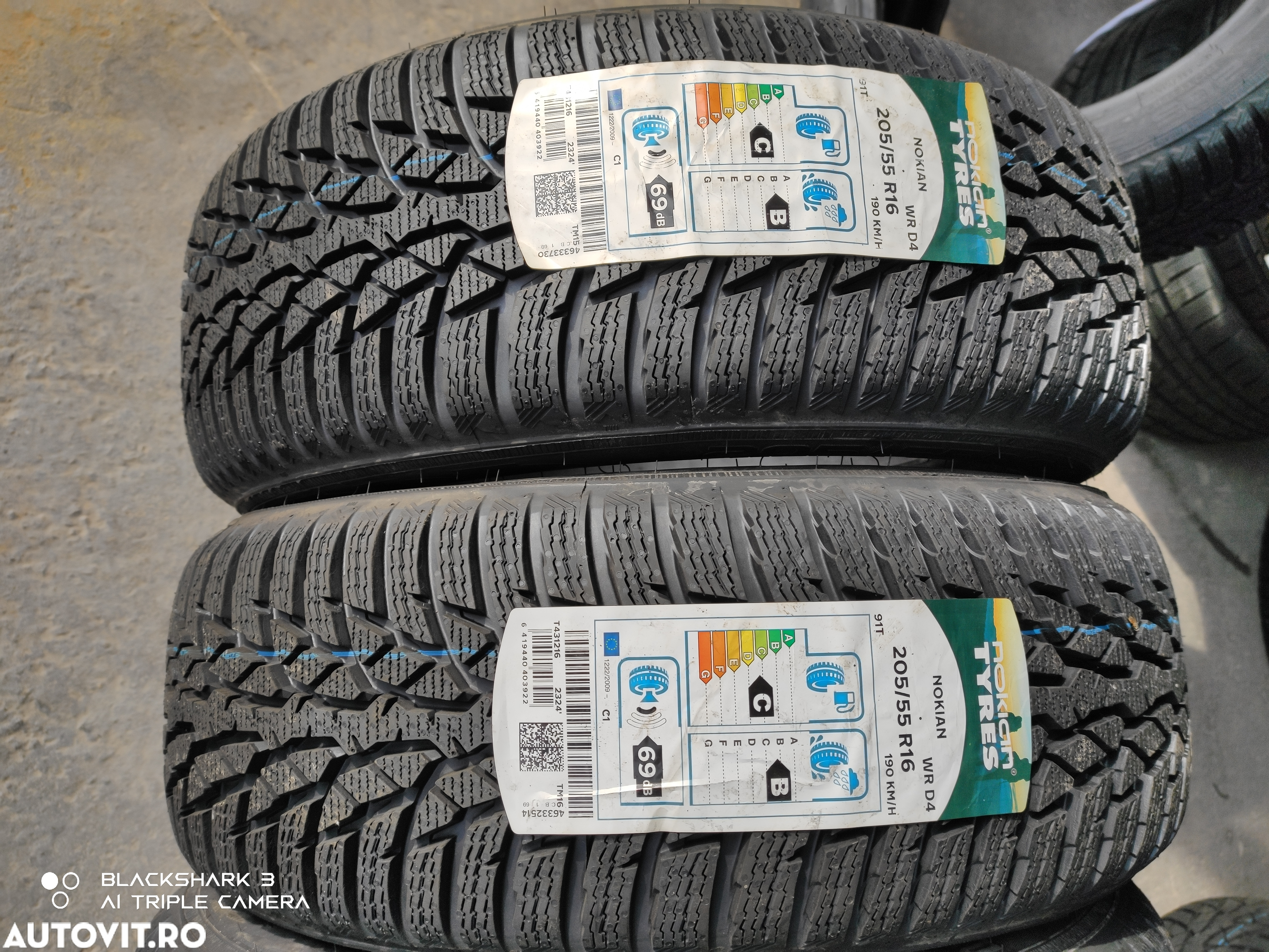 205 55 16 Nokian - 8