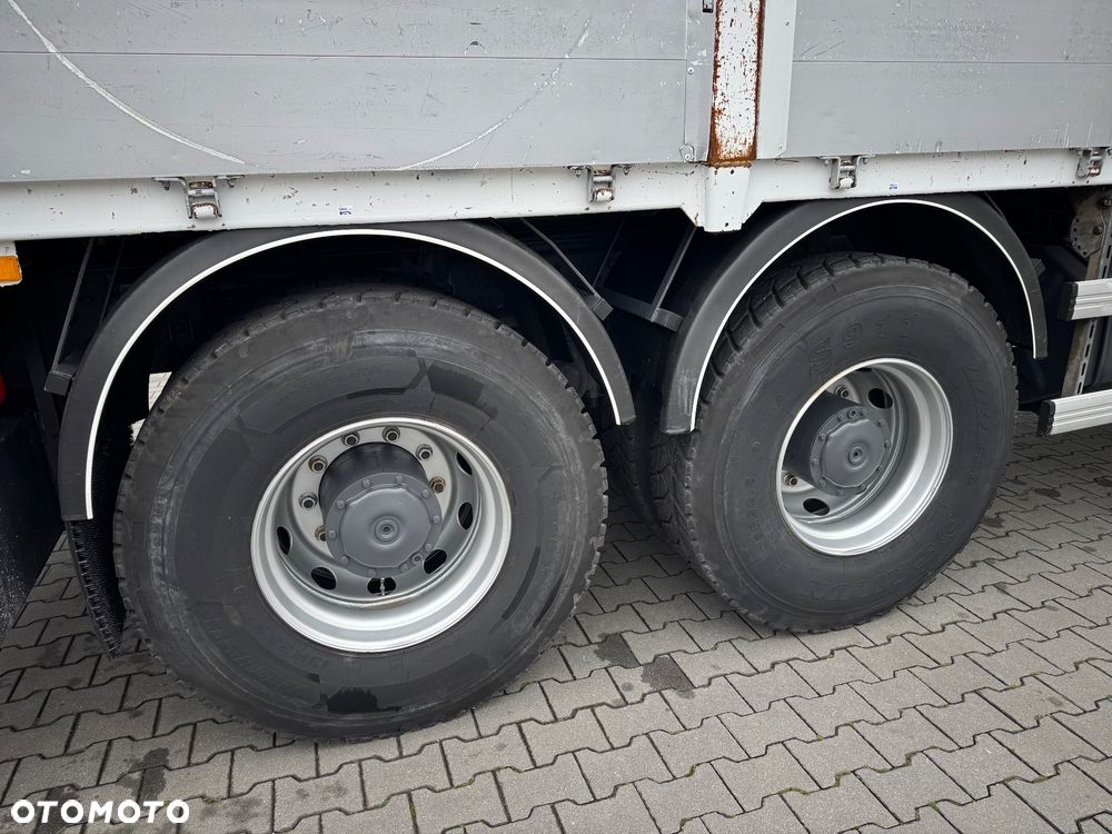 Mercedes-Benz ACTROS 2636 6x4 żuraw dżwig HIAB XS166 HIDUO - 16