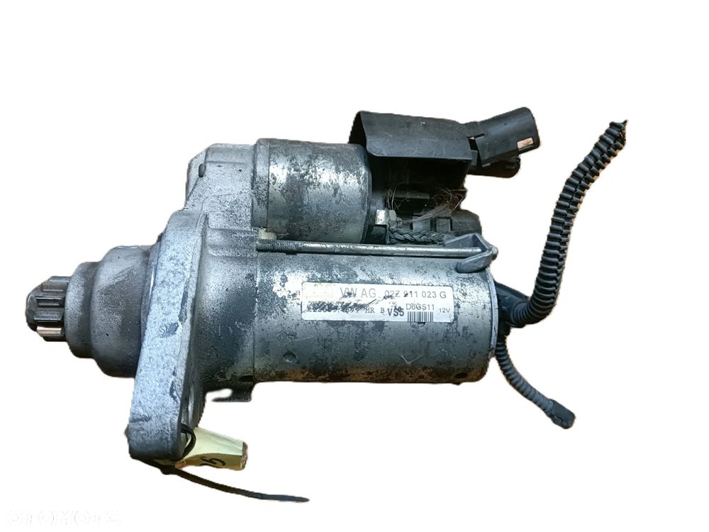 VOLKSWAGEN GOLF IV 97-06 1,4 TSI rozrusznik VALEO 02Z911023G * - 1