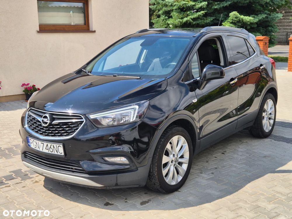 Opel Mokka X 1.6 D (CDTI) Automatik Innovation - 1