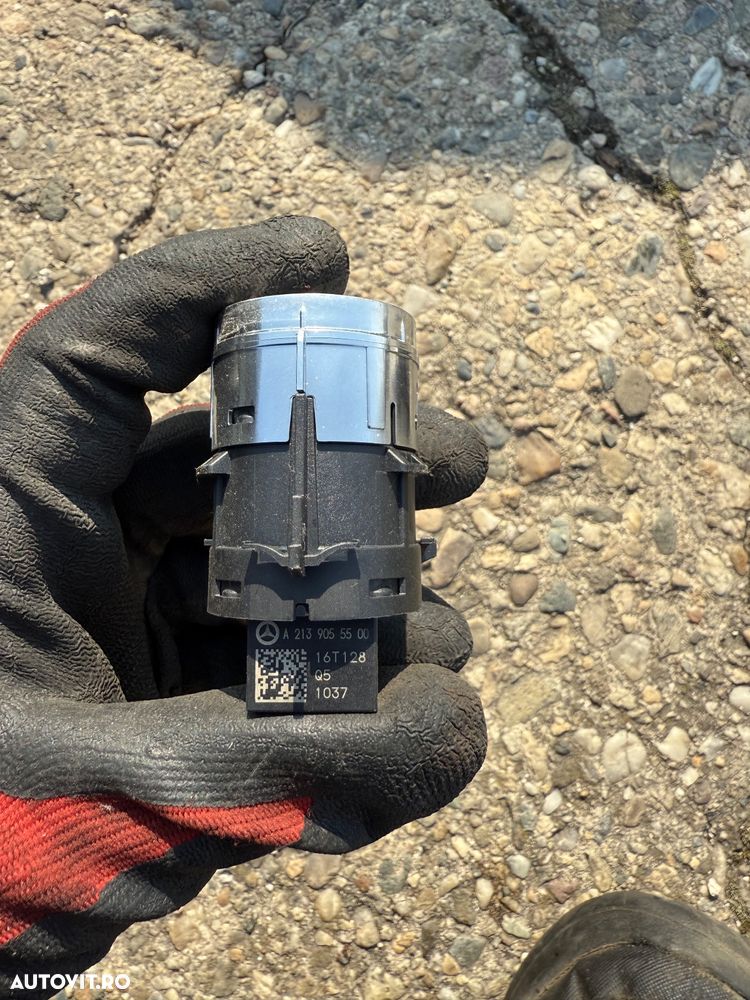 Buton start stop mercedes cod a2139055500 e class w213 - 2