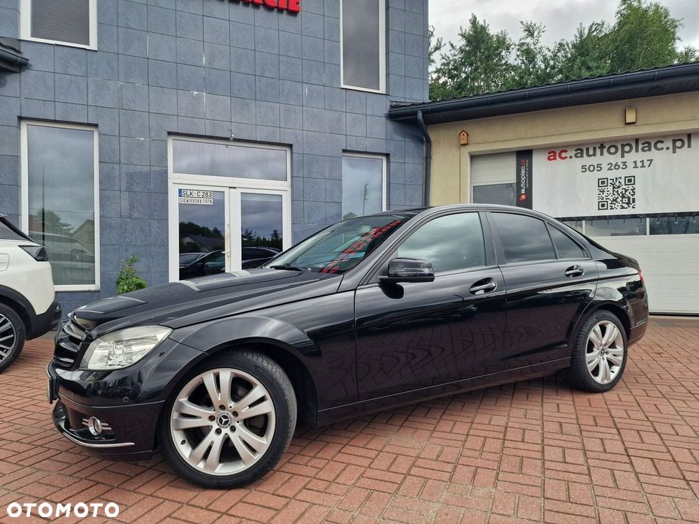 Mercedes-Benz Klasa C 180 BlueEFFICIENCY 7G-TRONIC Avantgarde - 5
