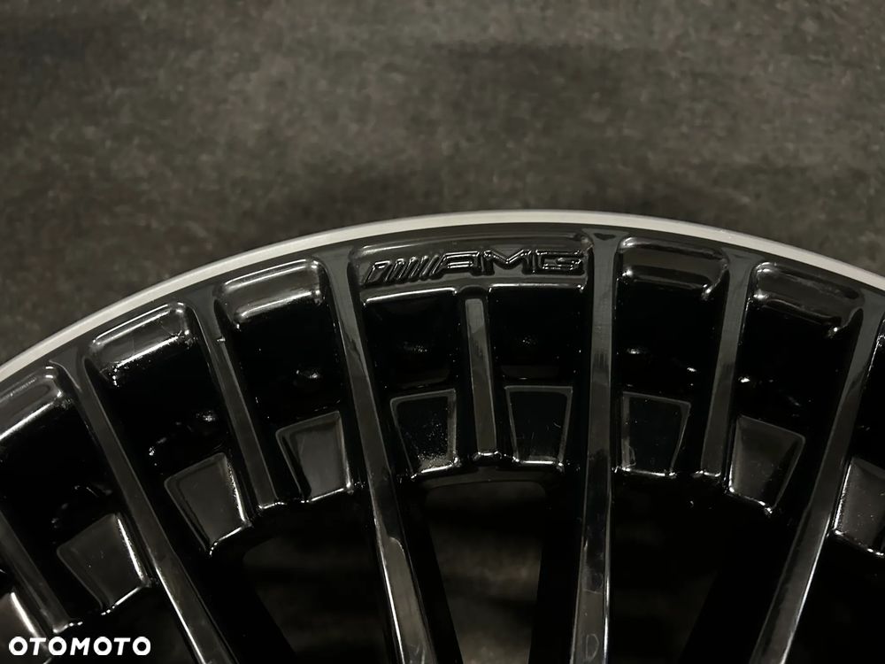 Alufelga Mercedes EQB AMG 20 cali 5x112 aszt. A2434010600 - 3