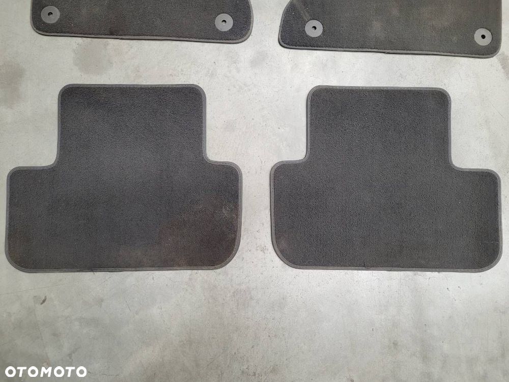 DYWANIKI KOMPLET AUDI A4 B8 2008 KOMBI - 2