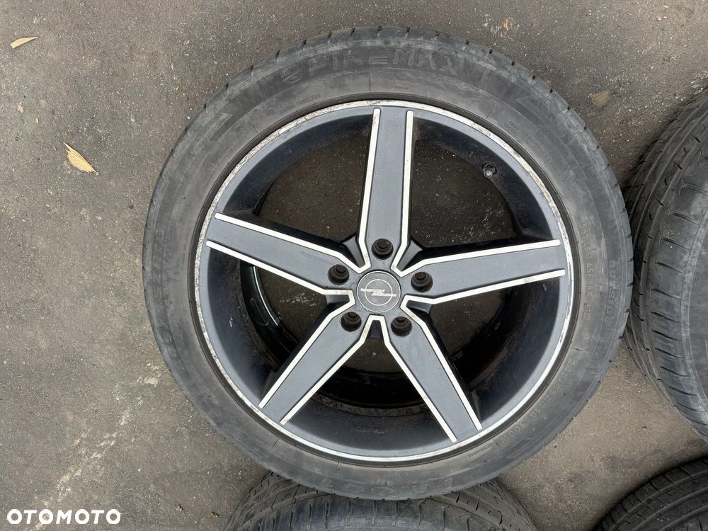 Opel Insignia 2,0 CDTI 10-17r alufelgi z oponami 245/45/18 - 3