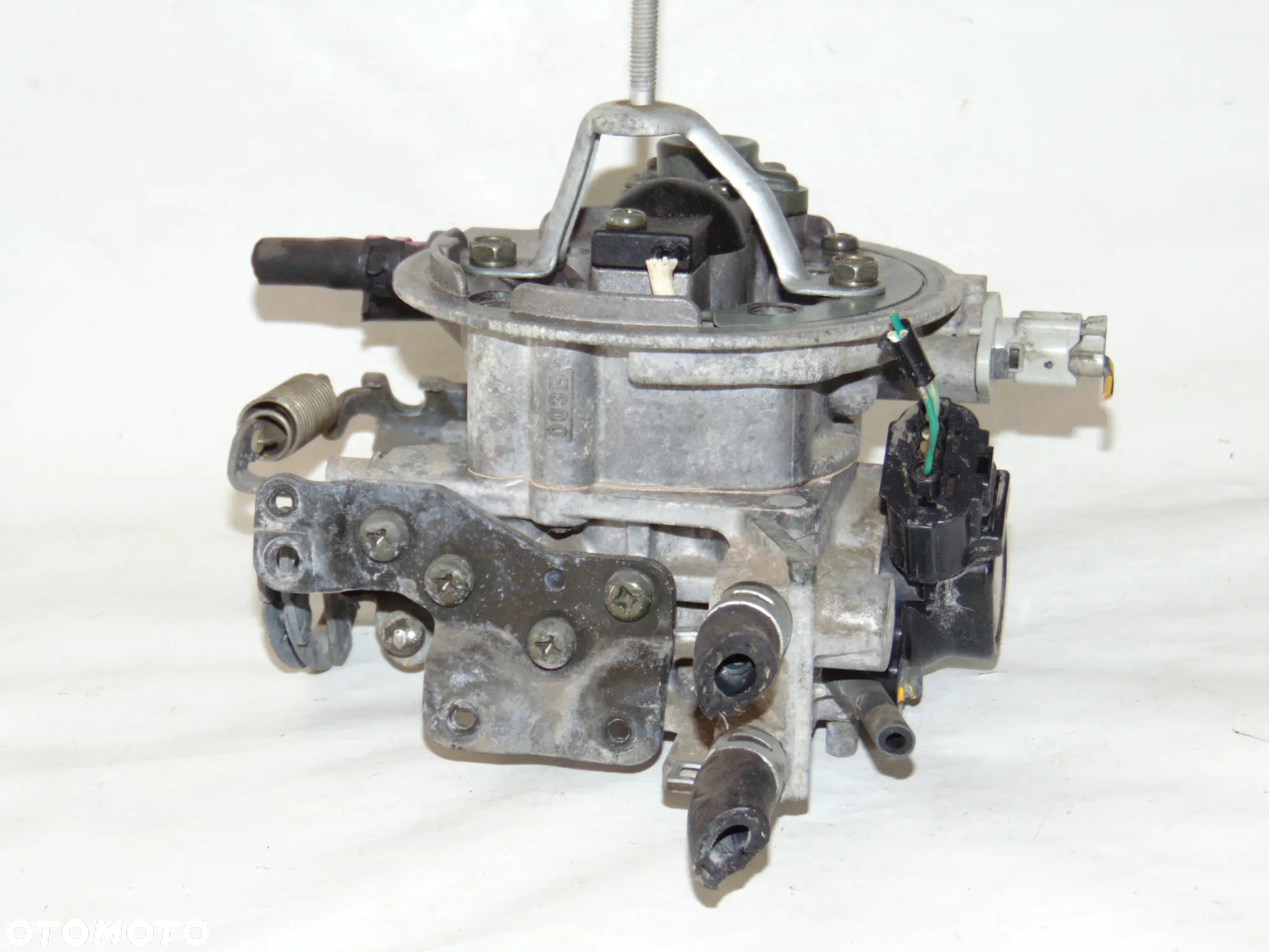 ODPALANY gaźnik przepustnica wtryskiwacz wtrysk paliwa monowtrysk 13400-50G11 197930-0421 Suzuki Swift III Subaru Justy II 1.3 benzyna 96-04r - 7