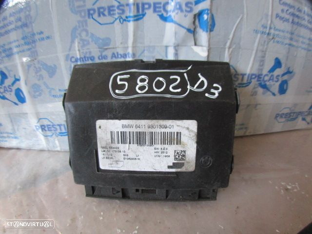 Modulo 6411930130901 BMW F20 2013 118D 143CV 5P CINZA Módulo De Climatização - 1