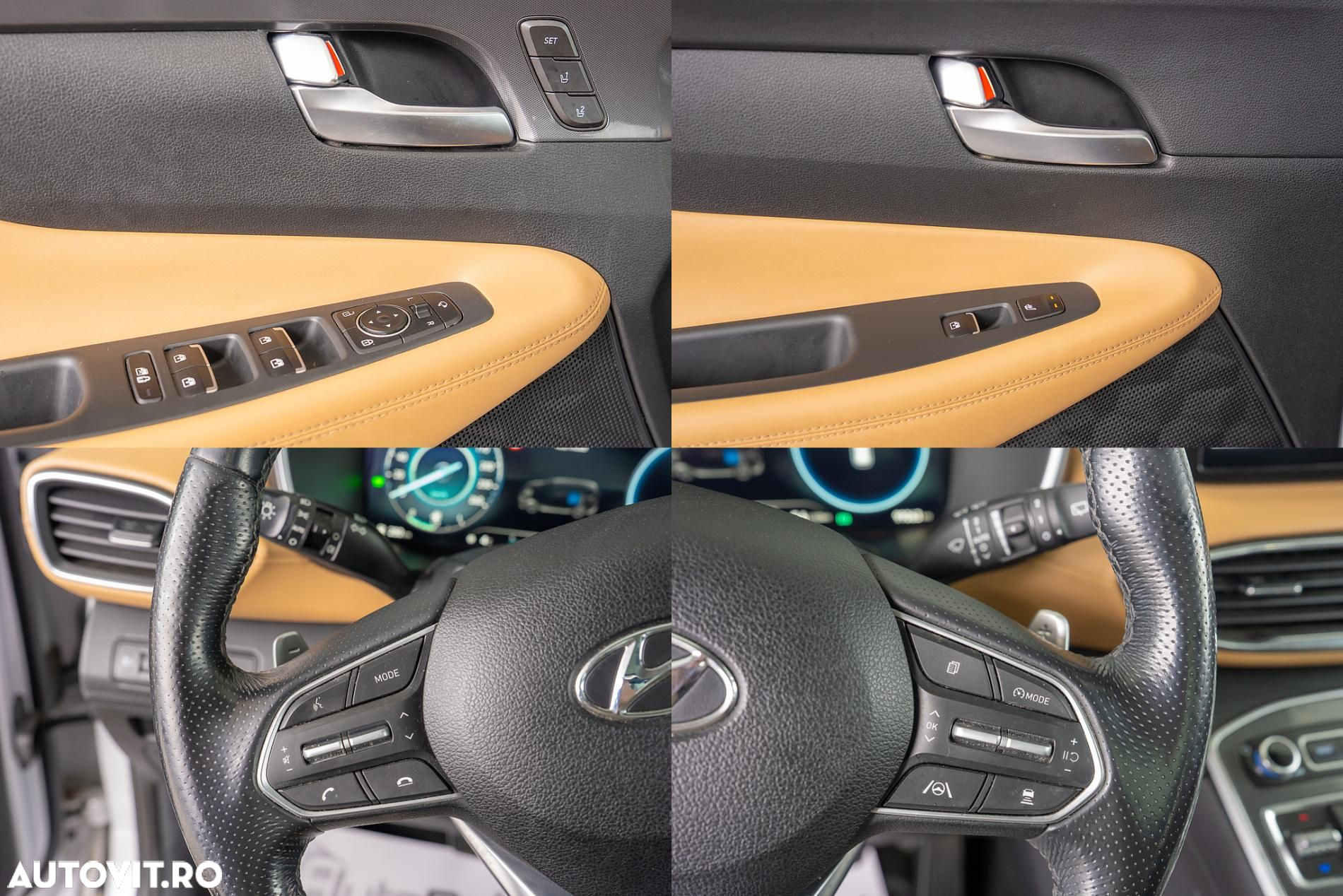 Hyundai Santa Fe Plug-in Hybrid 1.6 l 265 CP 4WD 6AT Luxury - 16