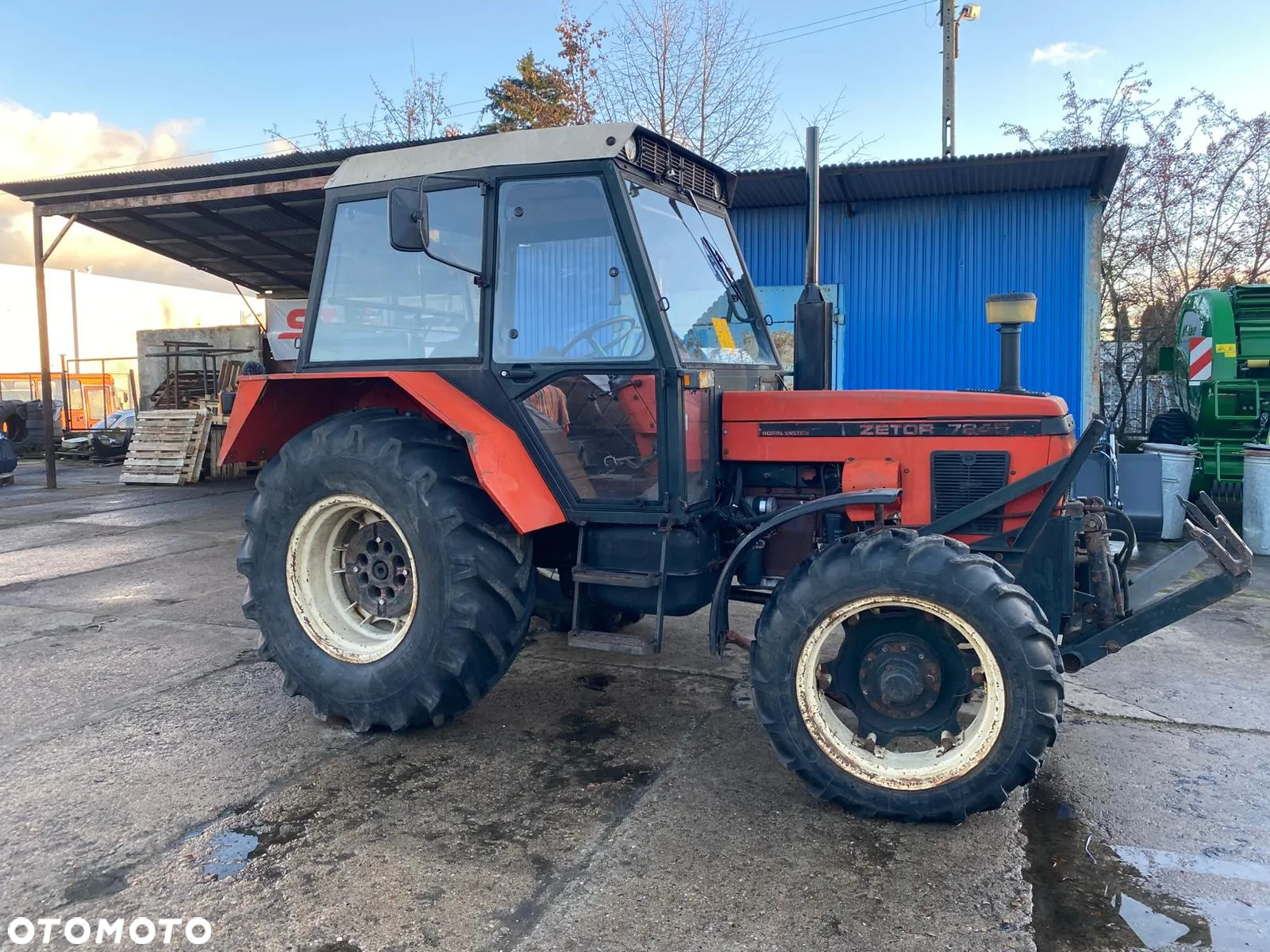Zetor 7245 - 2