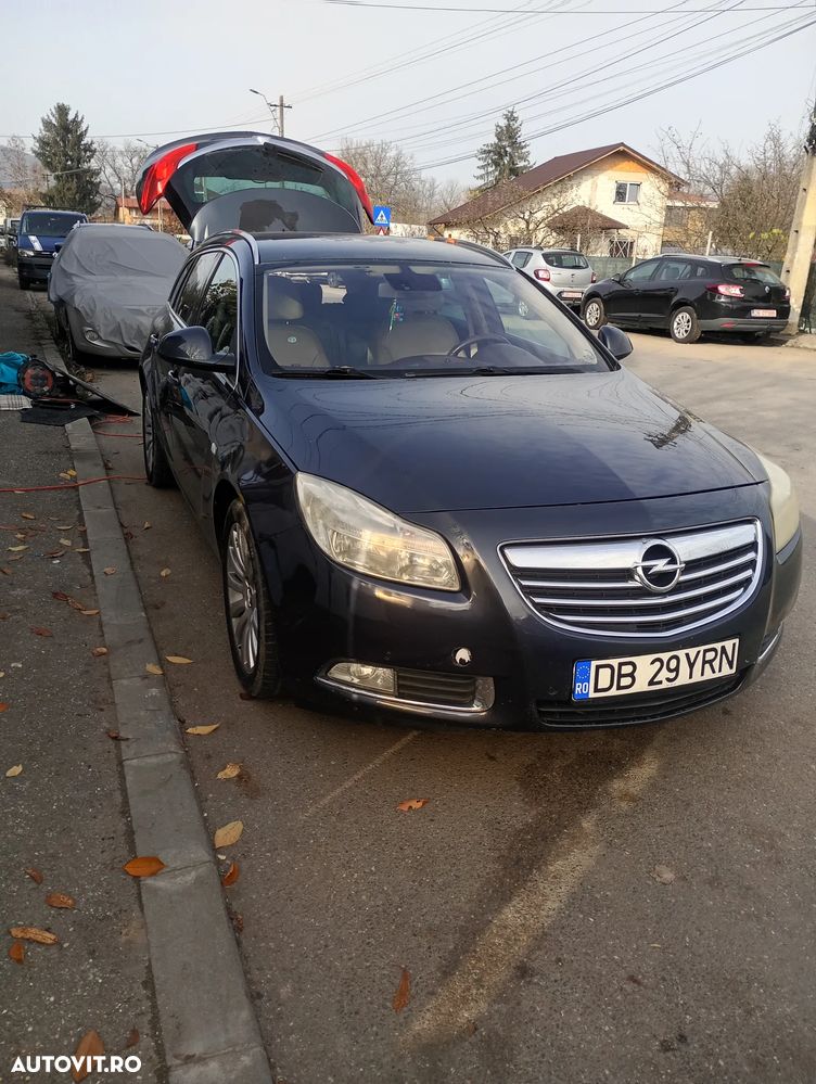 Opel Insignia 2.0 CDTI Automatik Sport - 8