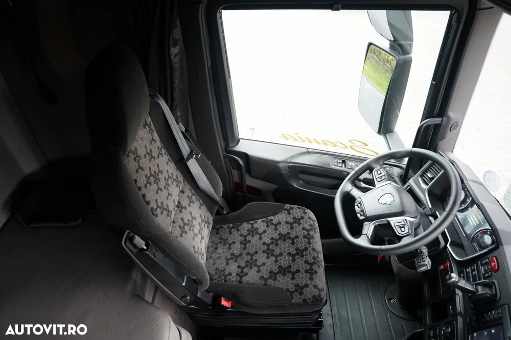 Scania S 500 / RETARDER / COMPLET AIRMATIC / JANTE DIN ALIAJ / ANVELOPE 100% / - 28