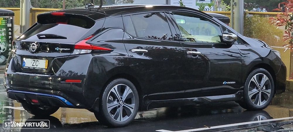 Nissan Leaf Tekna Stock Shift - 3