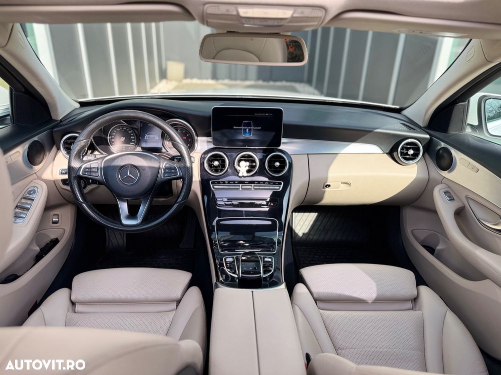 Mercedes-Benz C 180 7G-TRONIC Avantgarde - 5