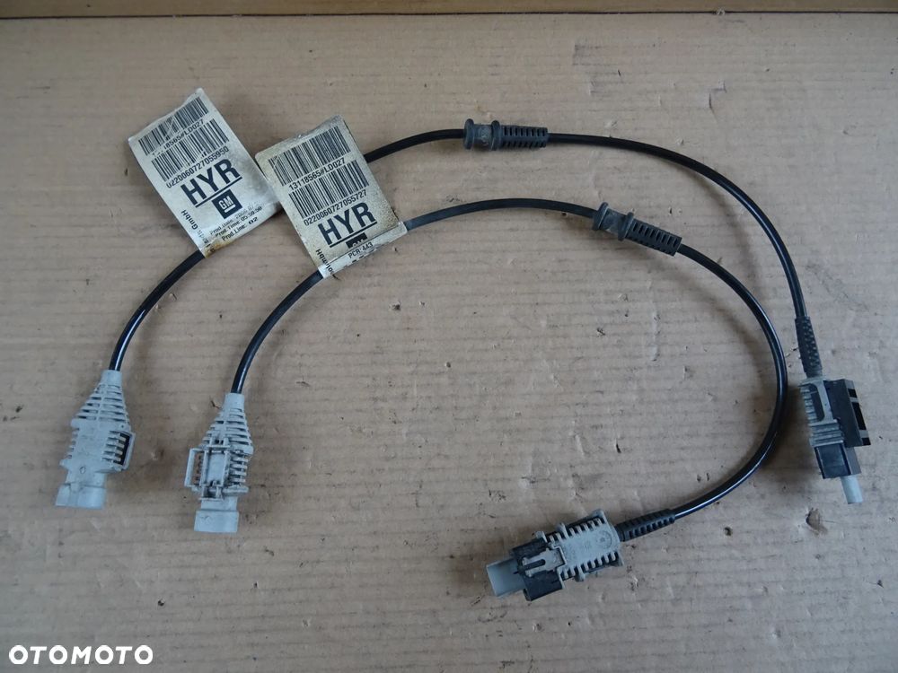 INSTALACJA ELEKTRYCZNA WIĄZKA PRZEWÓD KABEL ABS KOŁA PRZÓD OPEL VECTRA C ASTRA H ZAFIRA B - 8