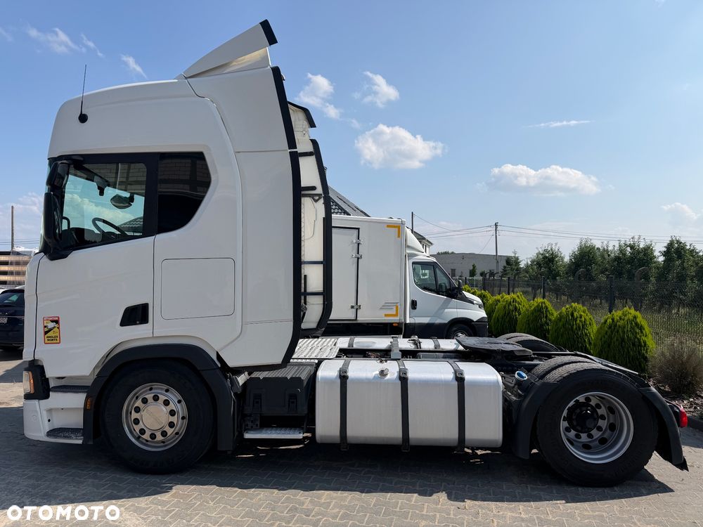 Scania R450 / NAVI / KLIMA POSTOJOWA / NOWE TACHO / ALUFELGI / 2018 ROK !! - 3