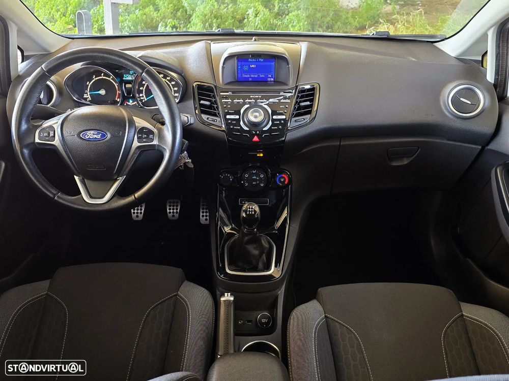Ford Fiesta 1.0 T EcoBoost Sport - 6