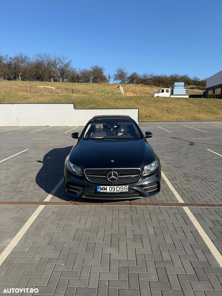 Mercedes-Benz E 43 AMG 4MATIC 9G-TRONIC - 9