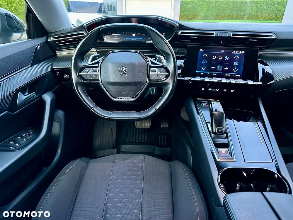 Peugeot 508 1.5 BlueHDi Active Pack S&S EAT8 - 11