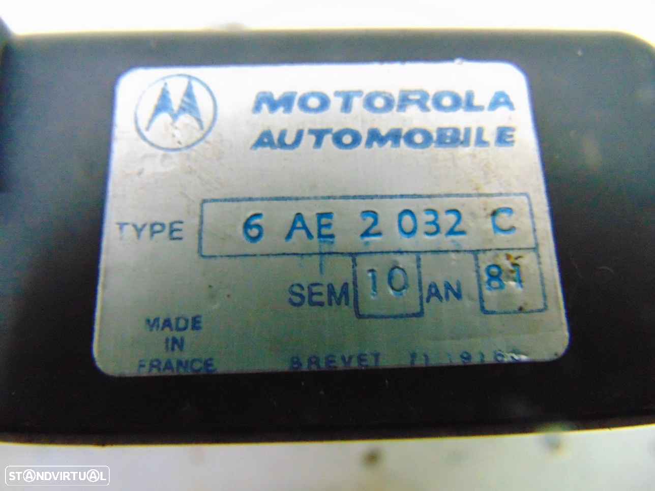 Citroen Visa Club modulo ignição - 6