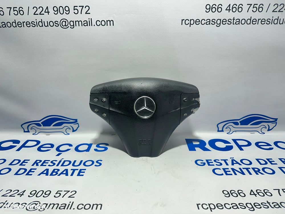 .Airbag Volante Condutor Original Mercedes Classe C W203 CL203 Coupe 2034602398 2001 - 2007 - 1