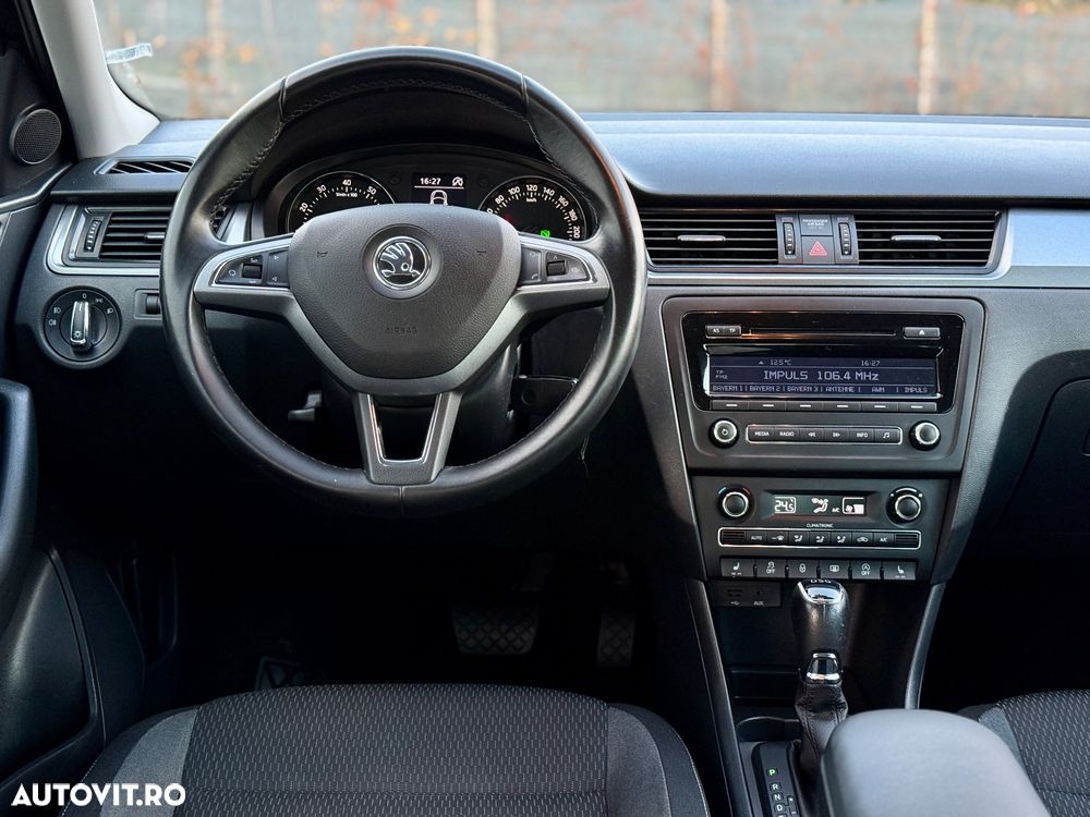 Skoda RAPID Spaceback 1.4 TSI DSG Style+ - 8