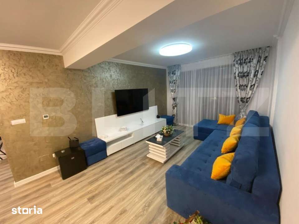 Apartament cu 3 camere, 102 mp, parcare privata, Calea Bucuresti — fotografia 3