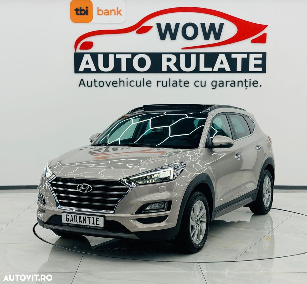 Hyundai Tucson blue 1.6 CRDi 2WD Select - 1