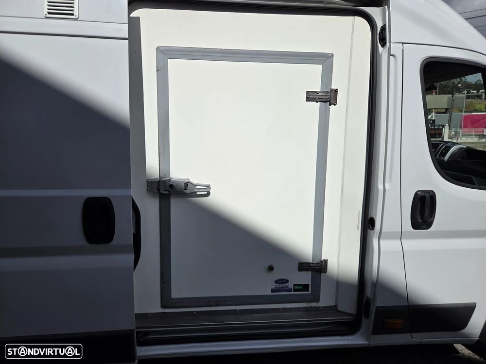 Fiat Ducato 2.3 isotermica frigorífica - 10