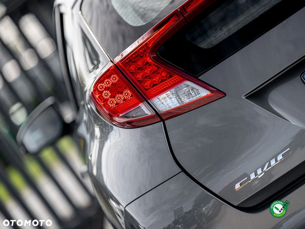 Honda Civic 1.8i-VTEC i-SHIFT Comfort - 10
