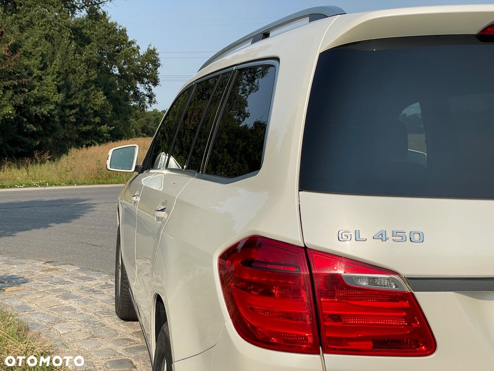 Mercedes-Benz GL 450 4Matic 7G-TRONIC - 9