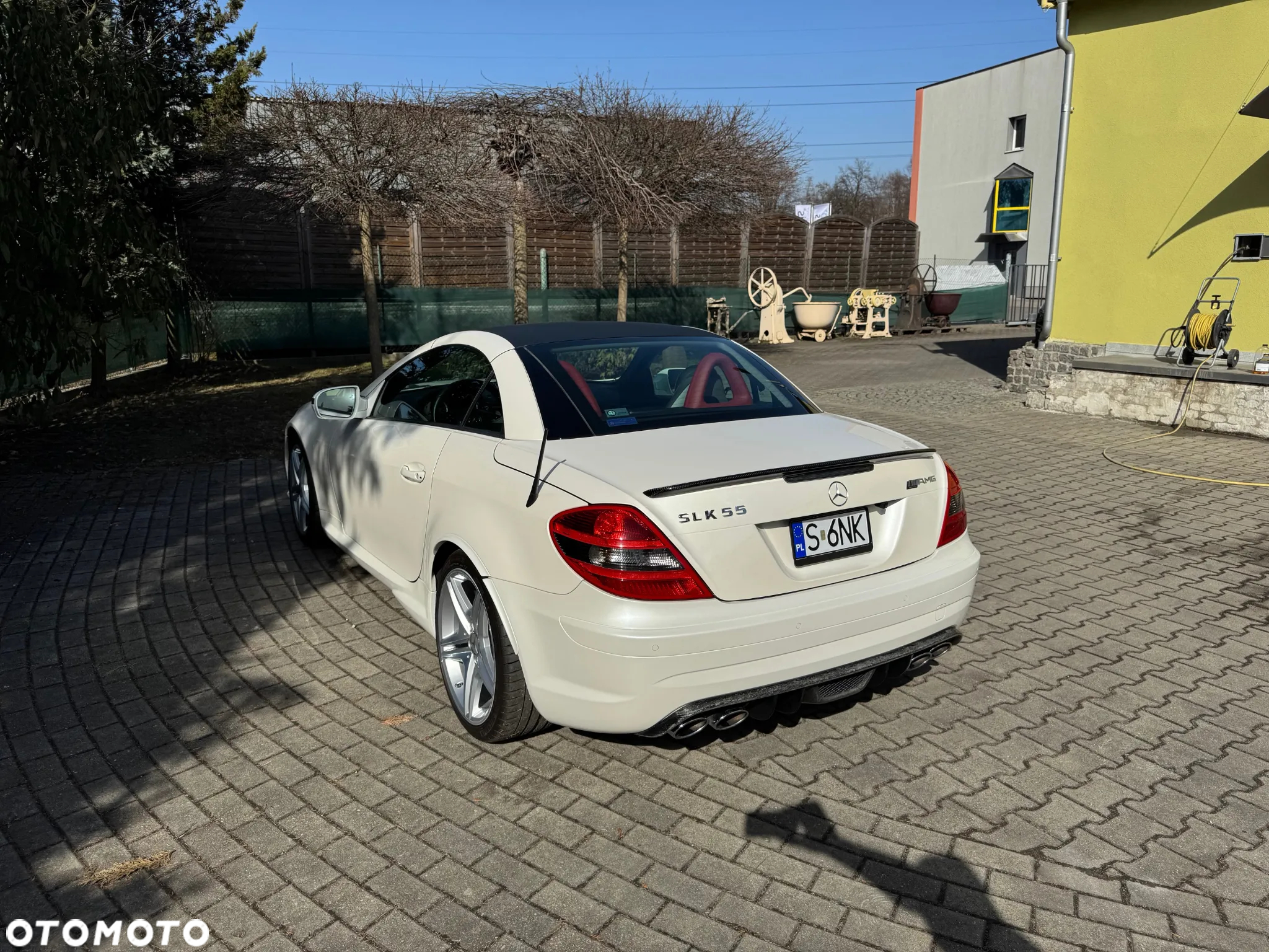 Mercedes-Benz SLK 55 AMG 7G-TRONIC - 21