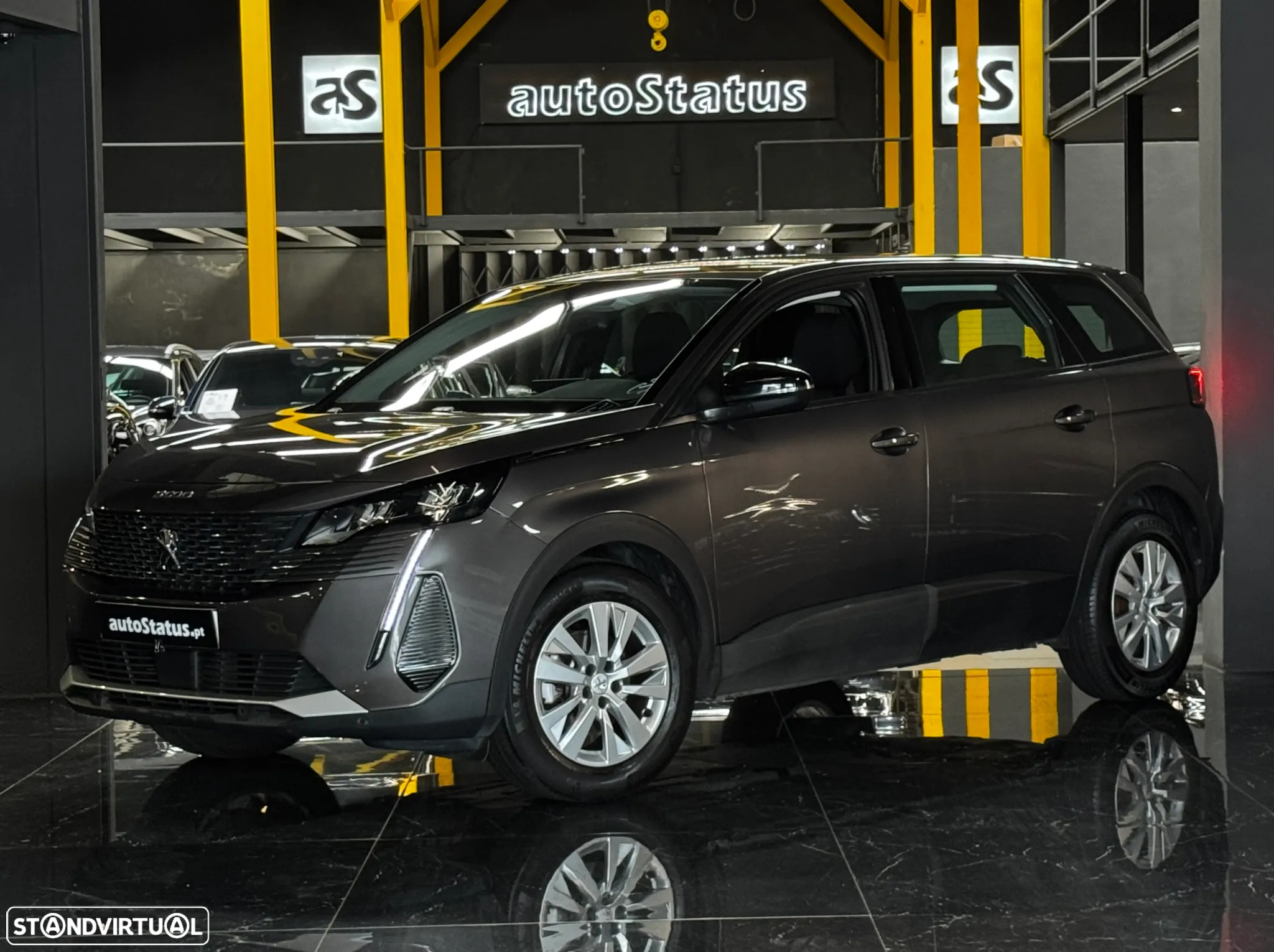 Peugeot 5008 BlueHDI 130 EAT8 Active Pack - 12