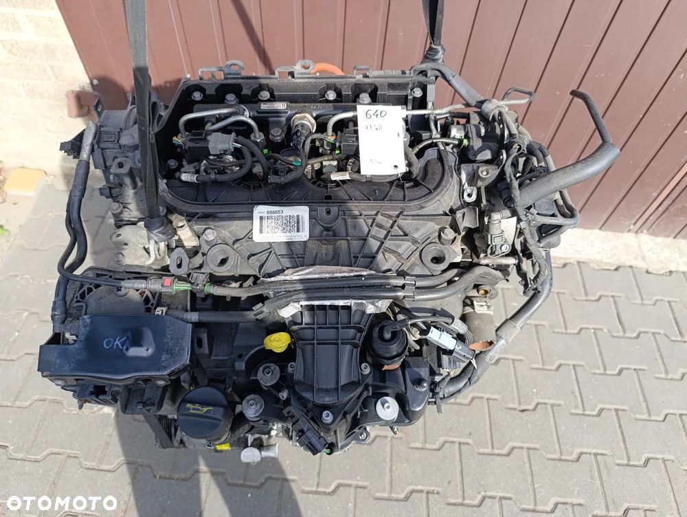 SILNIK MONDEO MK4 GALAXY MK3 S-MAX MK1 2.0 TDCI UFWA EURO5 - 2