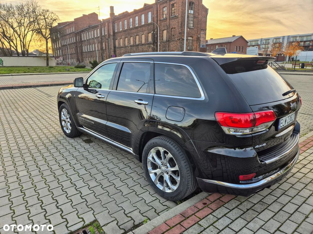 Jeep Grand Cherokee 3.0 CRD Summit - 9