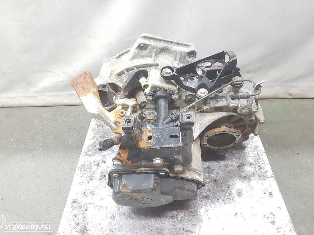 CAIXA VELOCIDADES SEAT IBIZA IV 2008 - 3