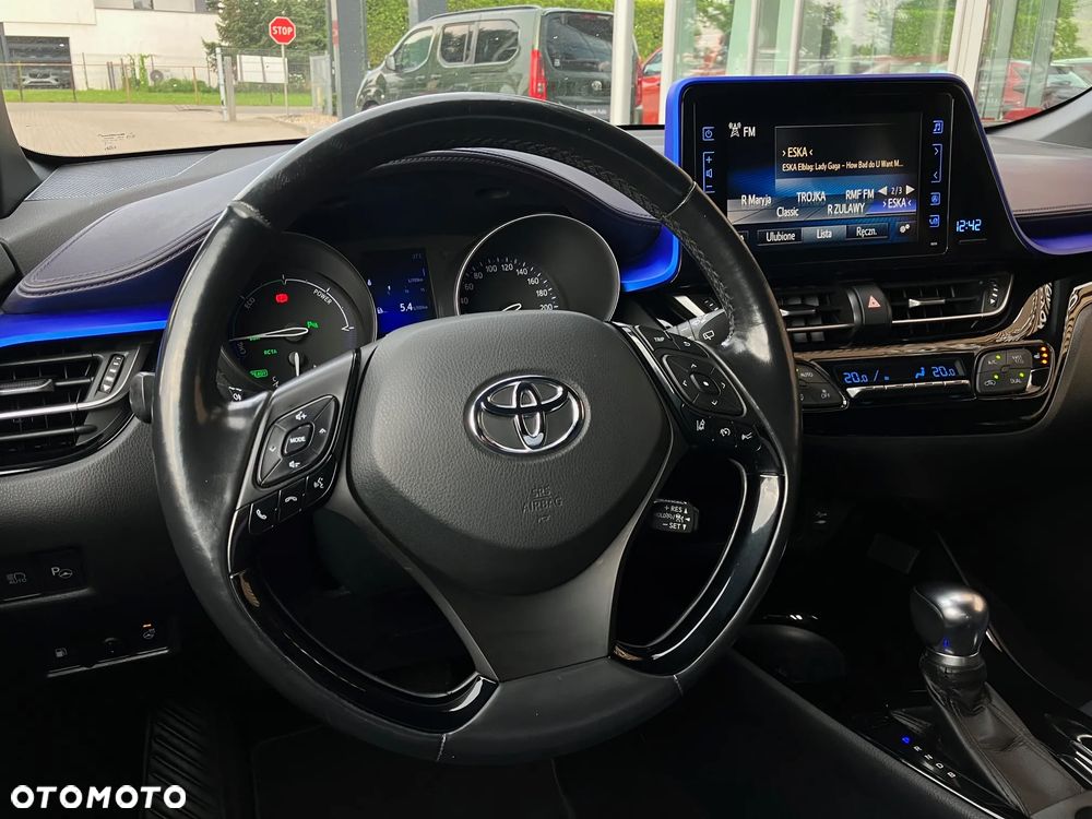Toyota C-HR 1.8 Hybrid Dynamic - 23