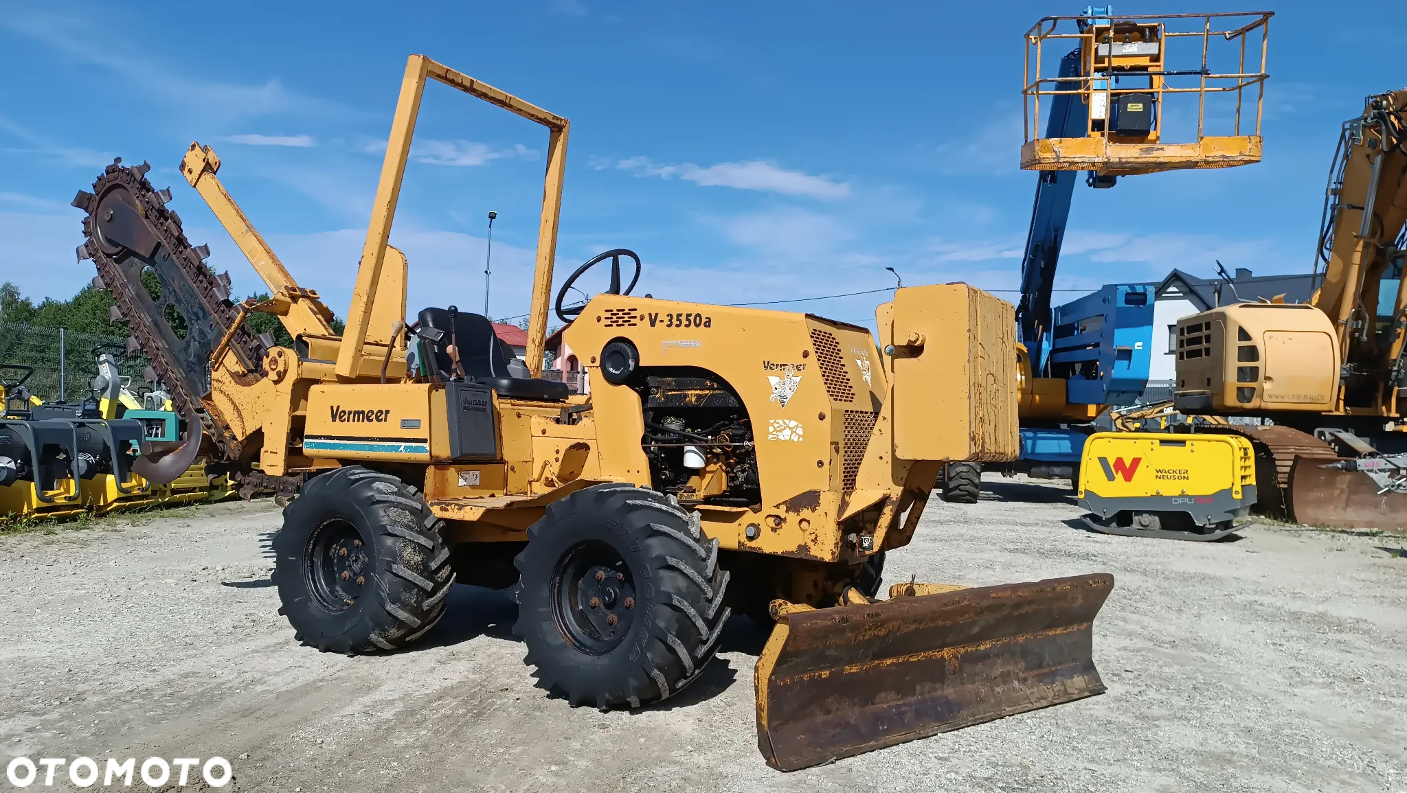 Vermeer V3550 RT 450 - 10