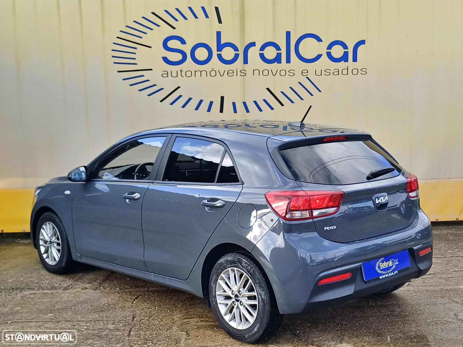 Kia Rio 1.2 CVVT Dynamic - 3
