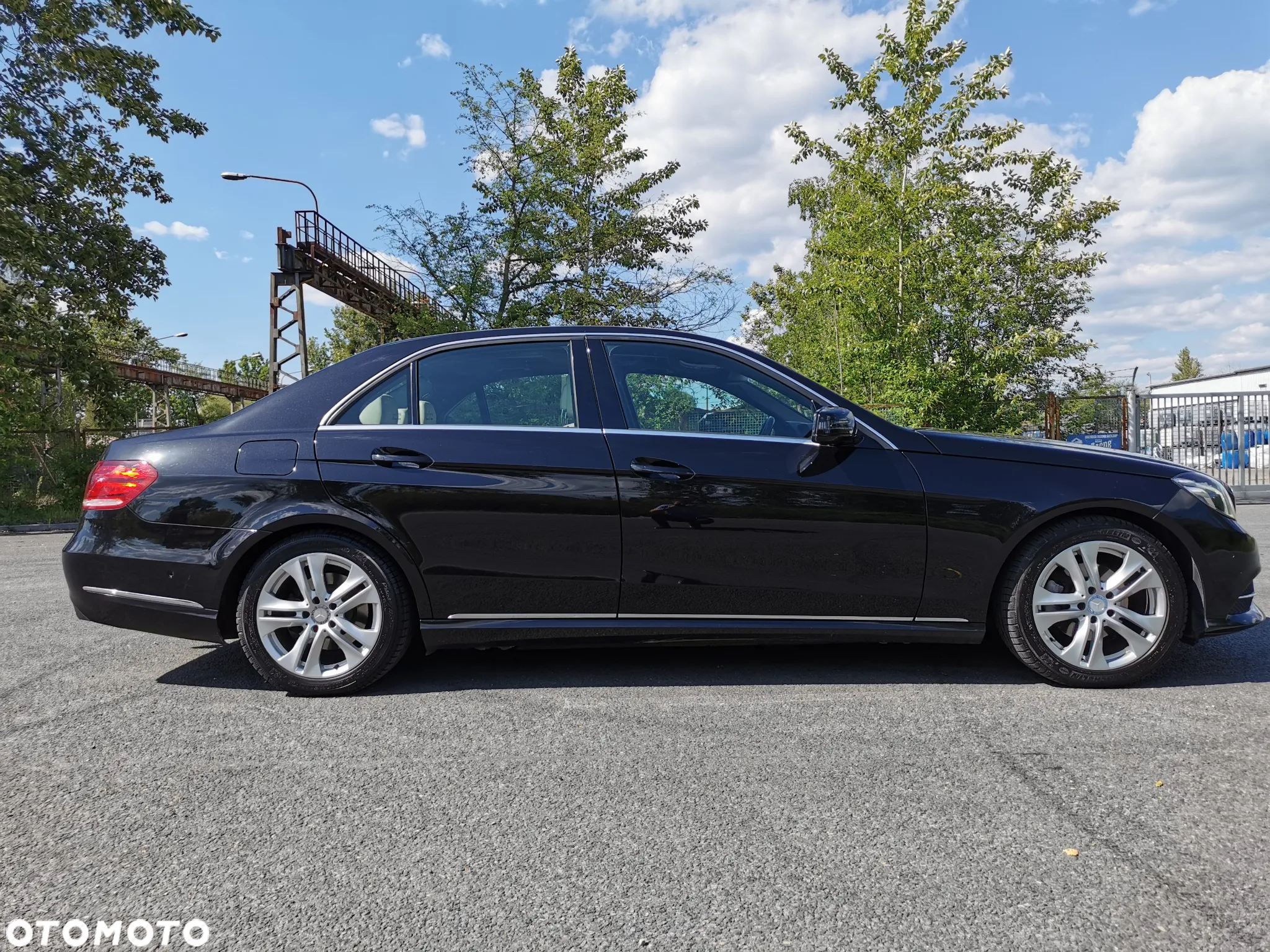 Mercedes-Benz Klasa E 220 BlueTEC 7G-TRONIC Avantgarde - 9