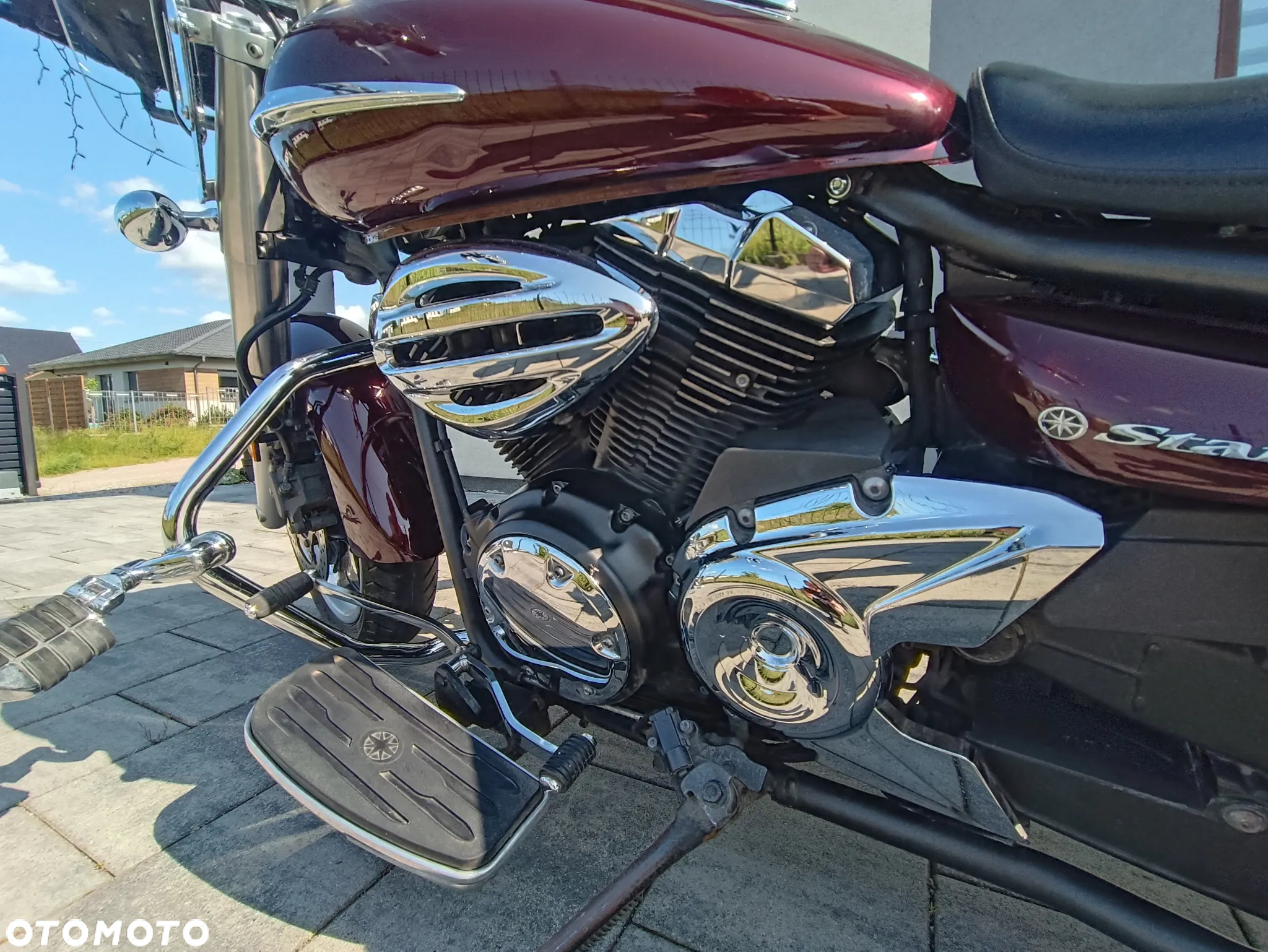 Yamaha Midnight Star - 11