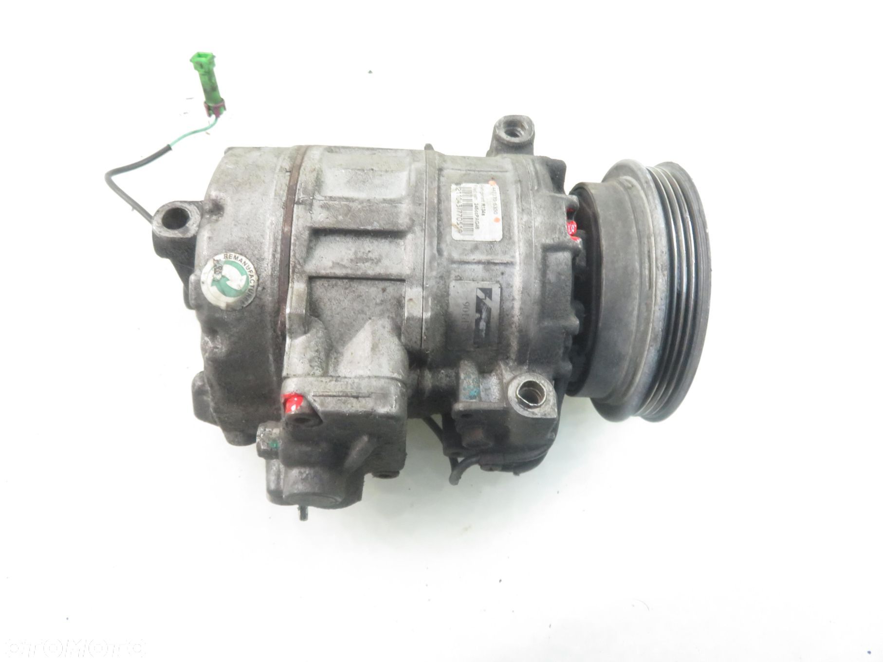 KOMPRESOR KLIMATYZACJI AUDI A4 B6 1.9 TDI 4471706350 - 1