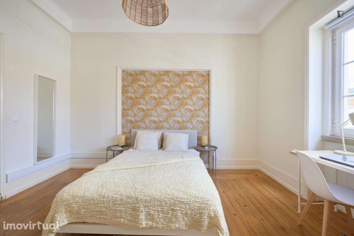 Quarto - localizado em Marquês de Pombal Lisbon - Grande imagem: 4/35