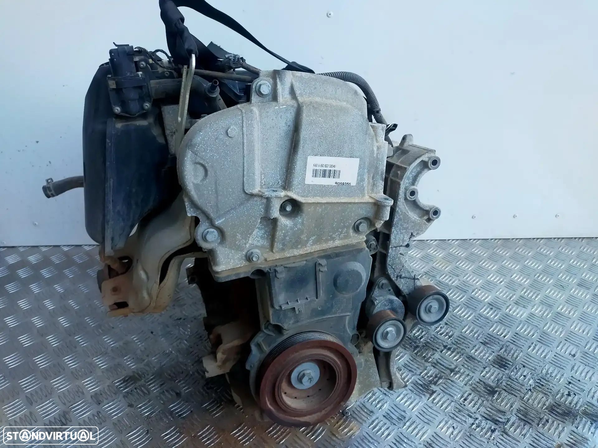 Motor K4M690 DACIA 1.6L 105 CV - 1