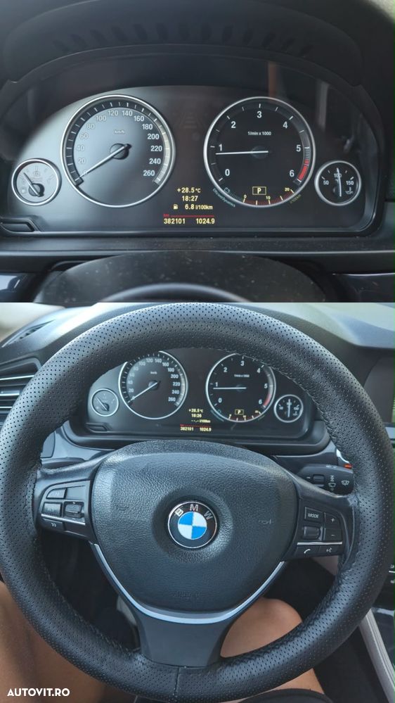 BMW Seria 5 520d - 8