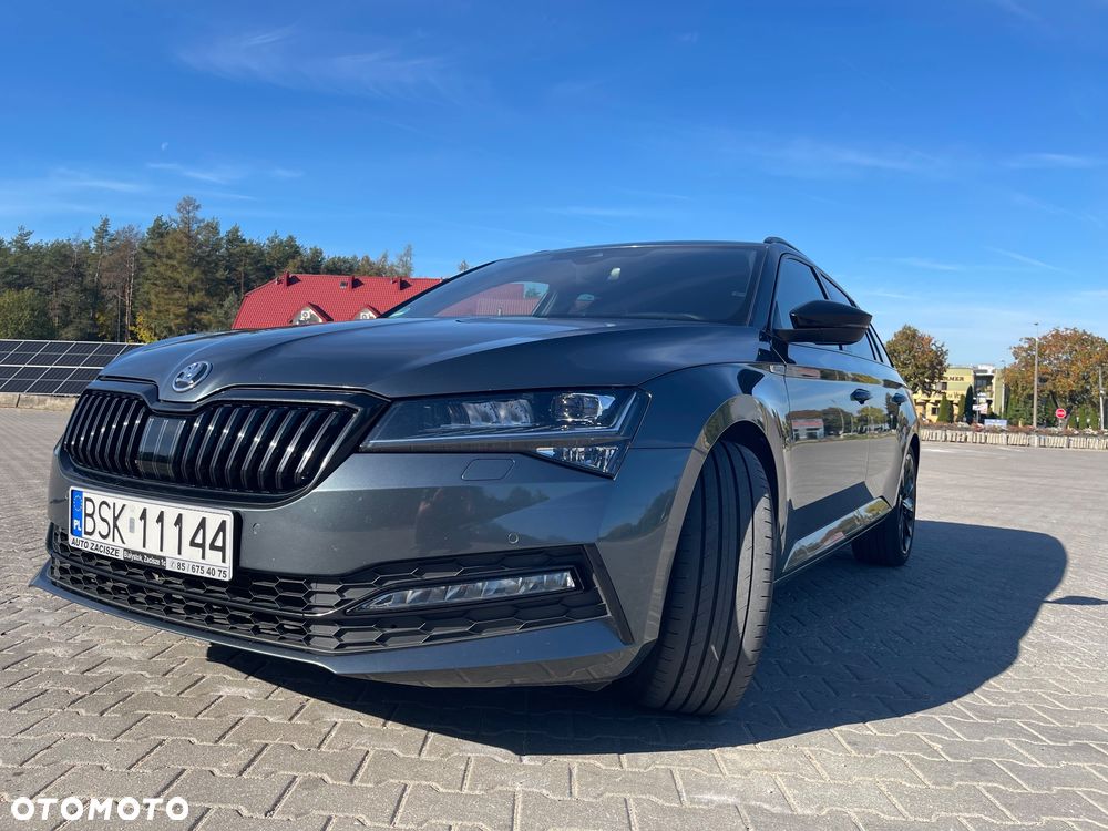 Skoda Superb 2021 photo 2