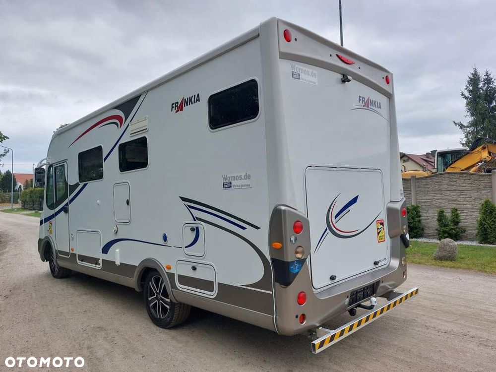 Fiat Ducato FRANKIA 5-Osobowy - 4