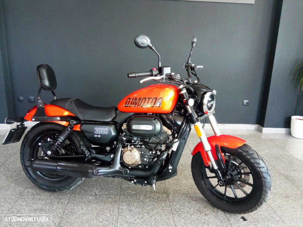 QJ Motor SRV 300 - 2