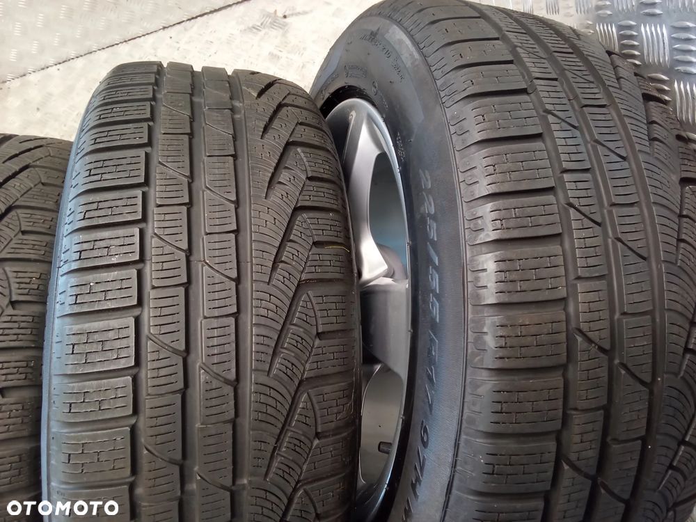 Koła Audi A6 C7 7,5Jx17 et37 5x112 - 8